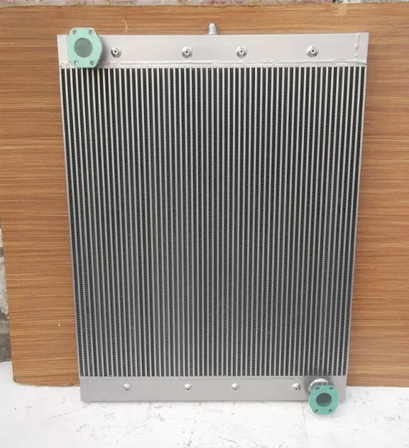 Радиатор масляный для экскаватора Doosan DX420LC Титан Техника