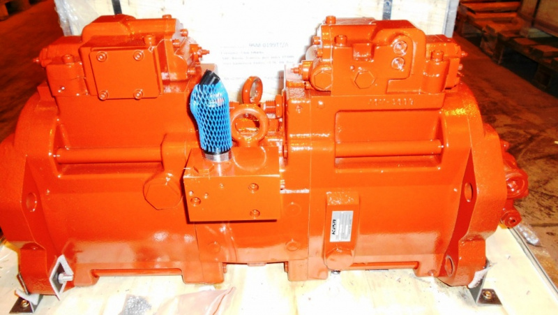 Гидравлический насос Kawasaki K3V112DT-1DFR-9N62-2 Титан Техника