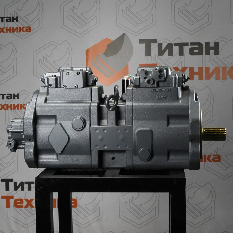 Гидравлический насос Kawasaki K3V140DT-1JER-9N04-1  Титан Техника